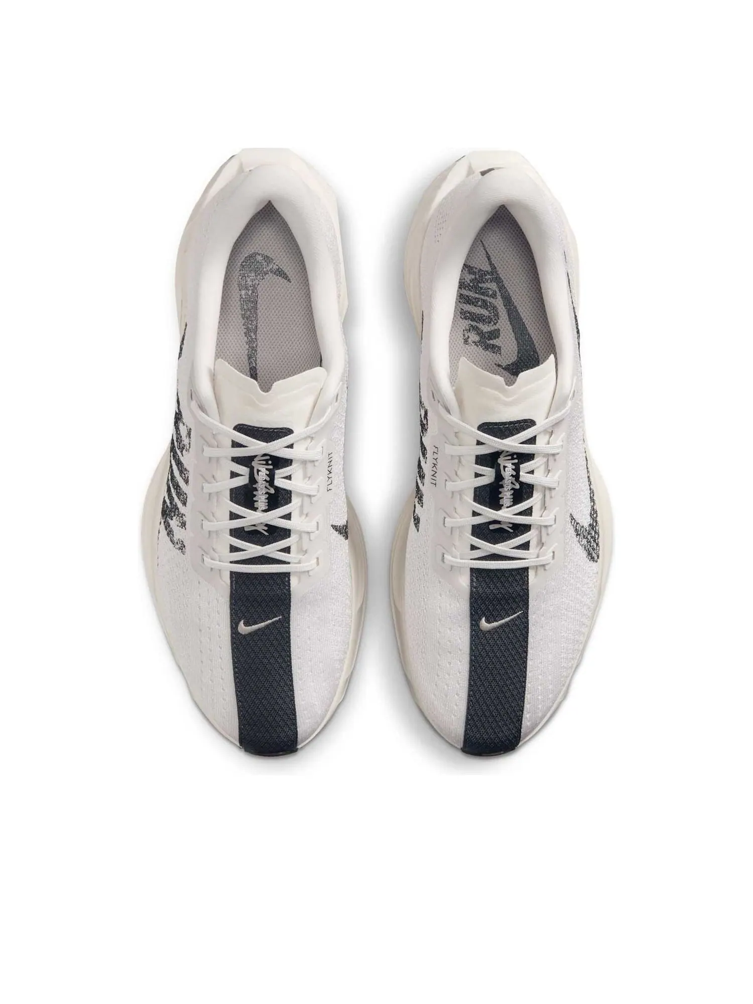 Кроссовки Nike ZoomX Pegasus Plus 'Platinum Tint Black College Grey' — изображение 2 из 6, серый