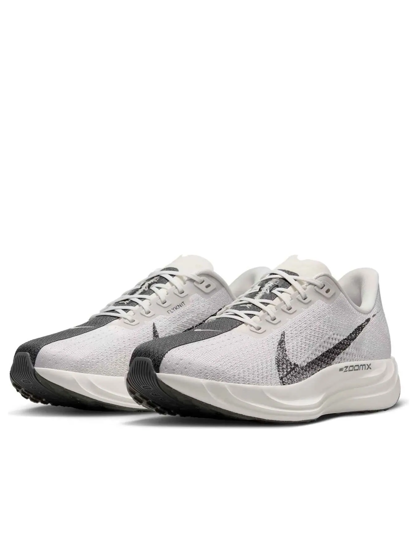 Кроссовки Nike ZoomX Pegasus Plus 'Platinum Tint Black College Grey' — изображение 4 из 6, серый