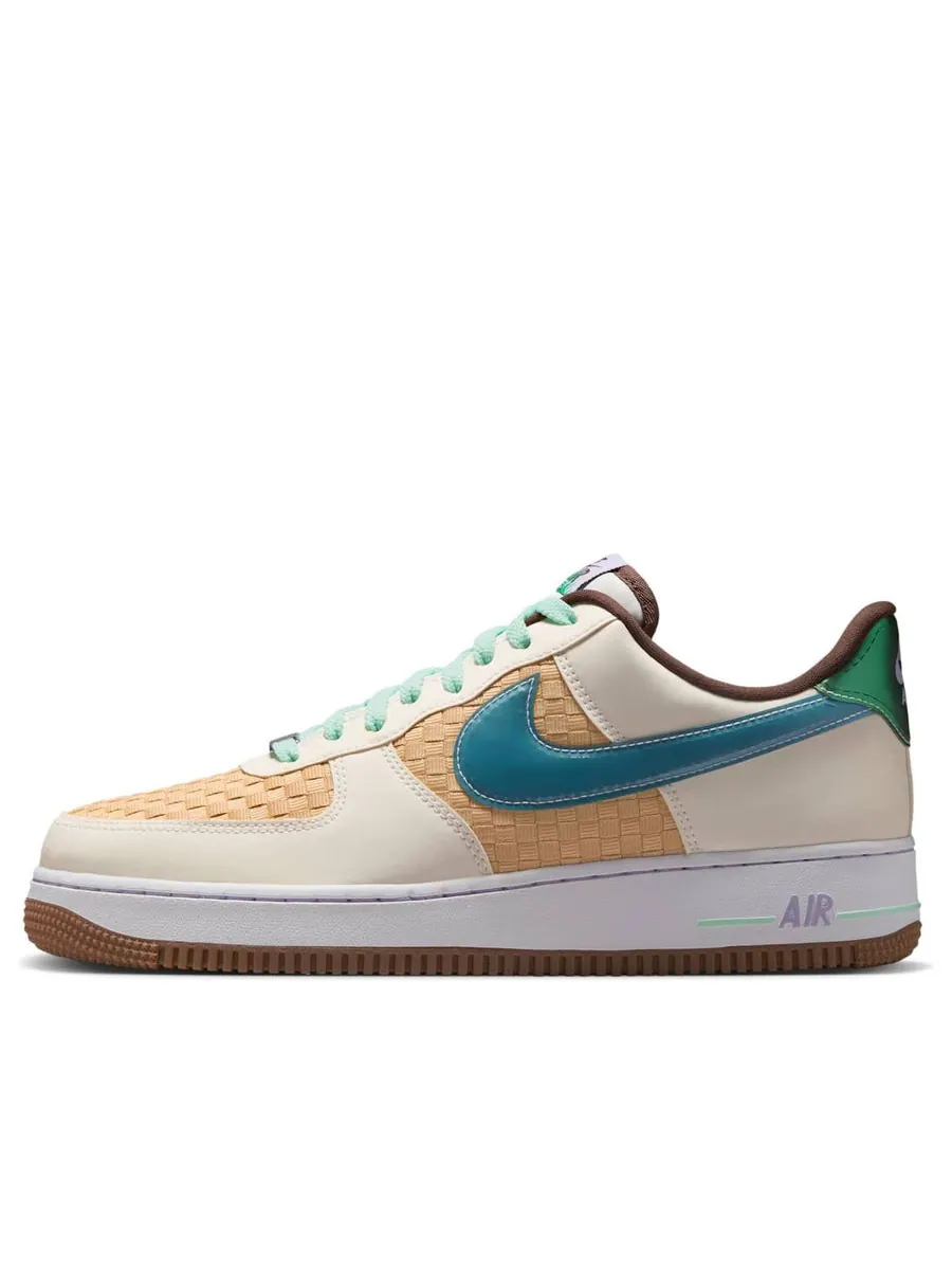 Кроссовки Nike Air Force 1 Low 'Easter Basket' — изображение 1 из 6, бежевый