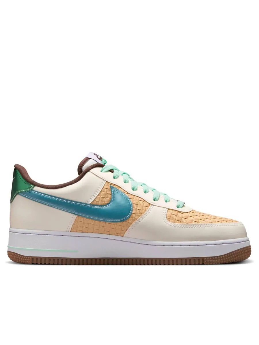 Кроссовки Nike Air Force 1 Low 'Easter Basket' — изображение 2 из 6, бежевый