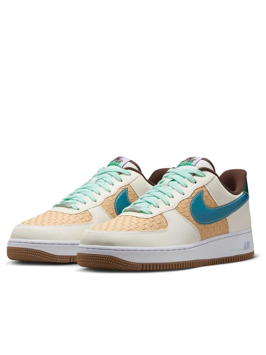 Кроссовки Nike Air Force 1 Low 'Easter Basket' — изображение 3 из 6, бежевый