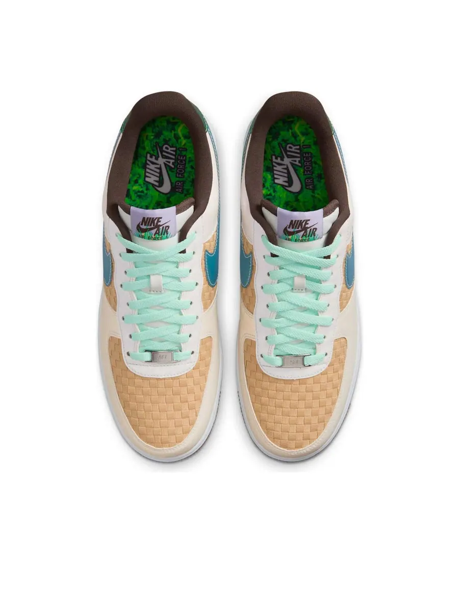 Кроссовки Nike Air Force 1 Low 'Easter Basket' — изображение 4 из 6, бежевый