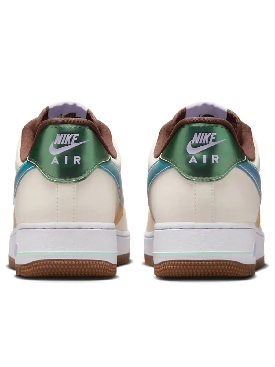 Кроссовки Nike Air Force 1 Low 'Easter Basket' — изображение 5 из 6, бежевый