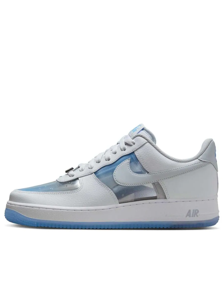 Кроссовки Nike Air Force 1 Low 'White University Blue' — изображение 1 из 6, белый