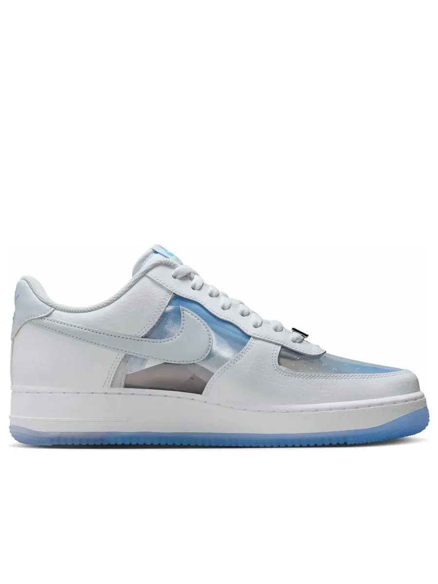 Кроссовки Nike Air Force 1 Low 'White University Blue' — изображение 2 из 6, белый