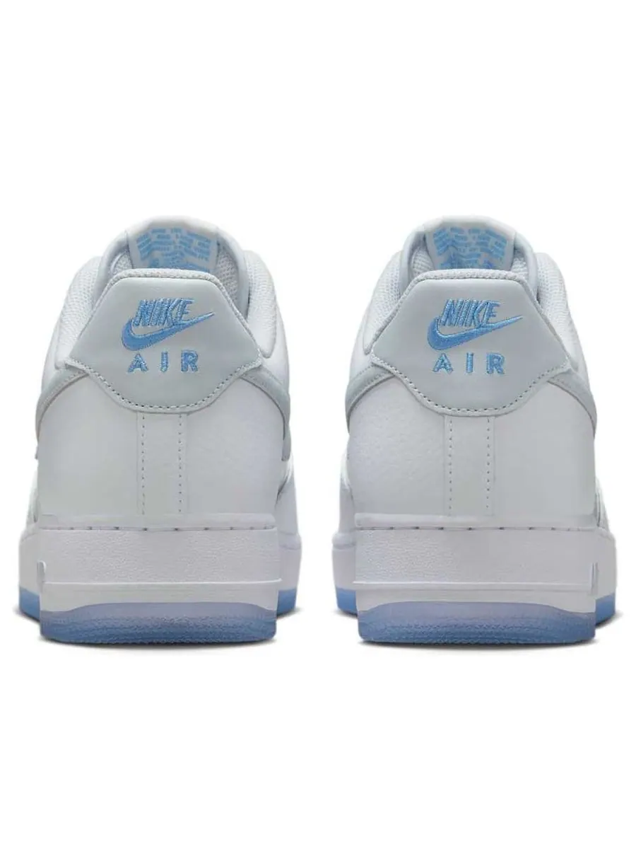 Кроссовки Nike Air Force 1 Low 'White University Blue' — изображение 5 из 6, белый