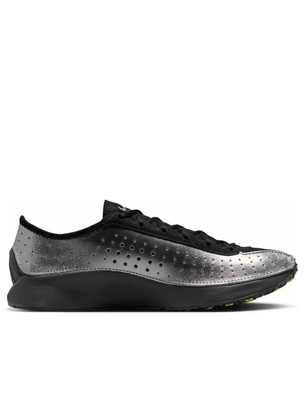Кроссовки air superfly Nike — изображение 2 из 4, серебряный
