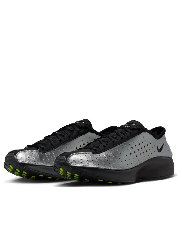 Кроссовки air superfly Nike — изображение 3 из 4, серебряный