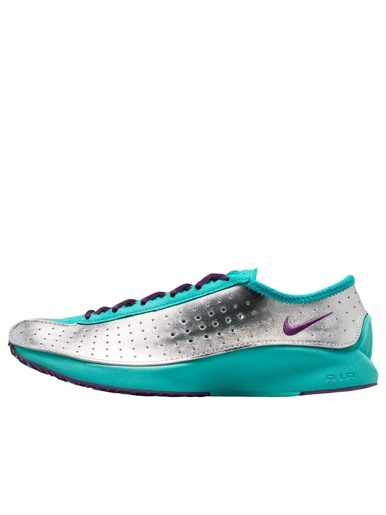 Кроссовки (WMNS) Nike Air Superfly 'Metallic Silver Cabana Night Purple' — изображение 1 из 6, синий