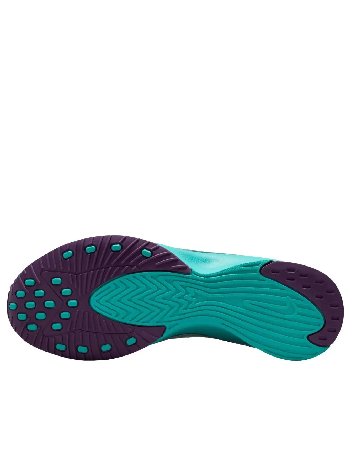 Кроссовки (WMNS) Nike Air Superfly 'Metallic Silver Cabana Night Purple' — изображение 5 из 6, синий