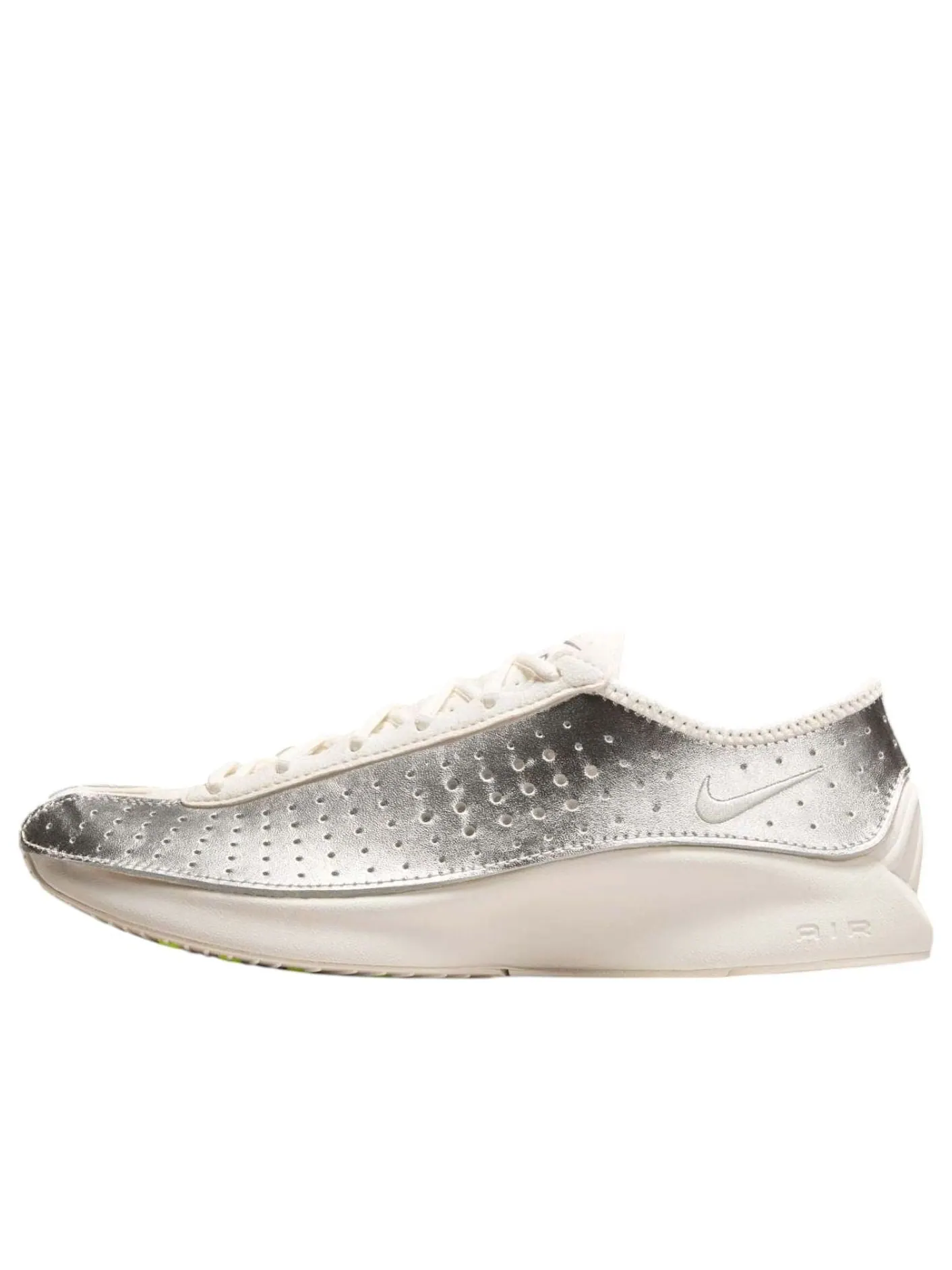 Кроссовки (WMNS) Nike Air Superfly 'Pale Ivory Metallic Silver' — изображение 1 из 6, серебряный