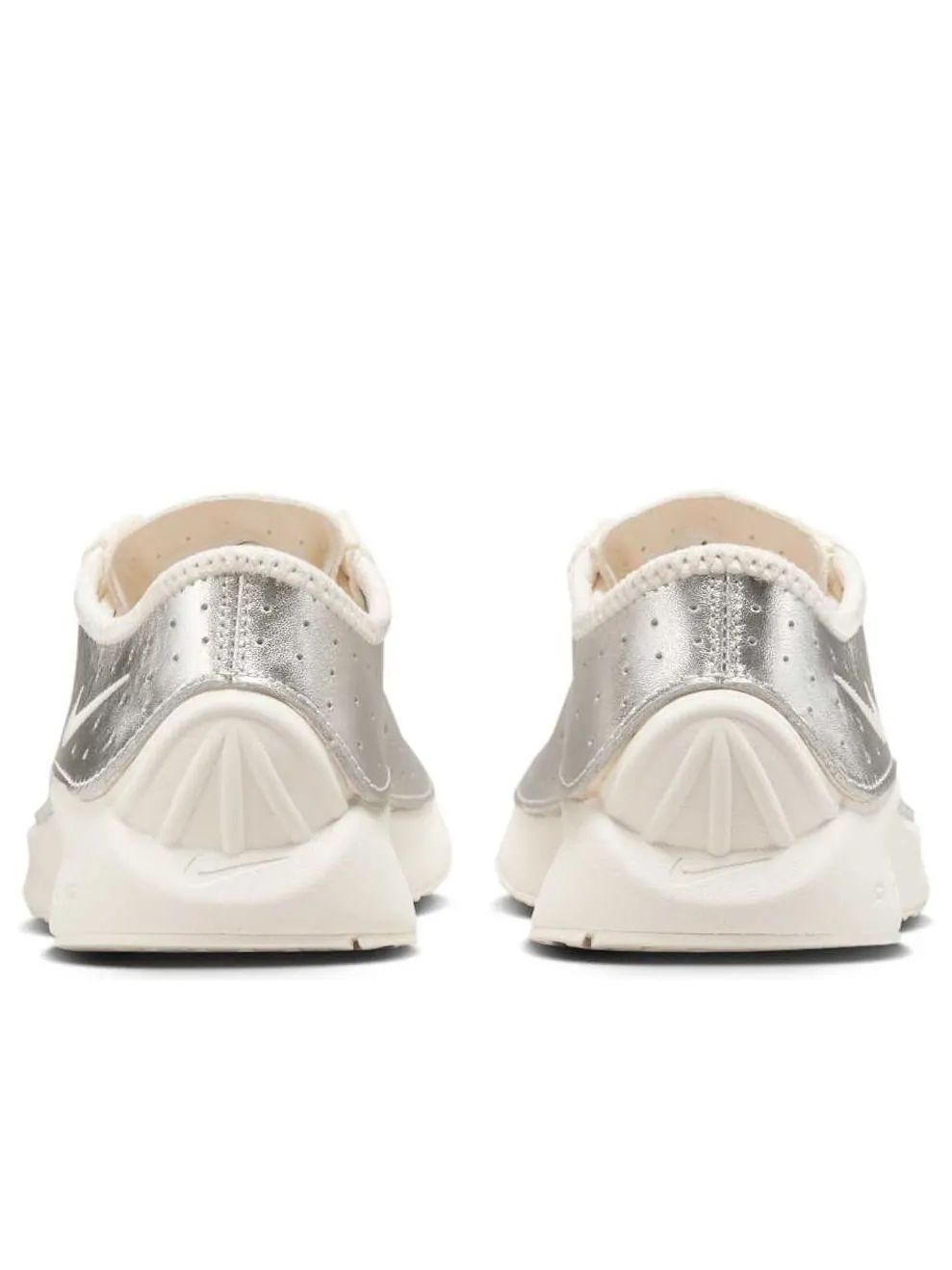 Кроссовки (WMNS) Nike Air Superfly 'Pale Ivory Metallic Silver' — изображение 3 из 6, серебряный