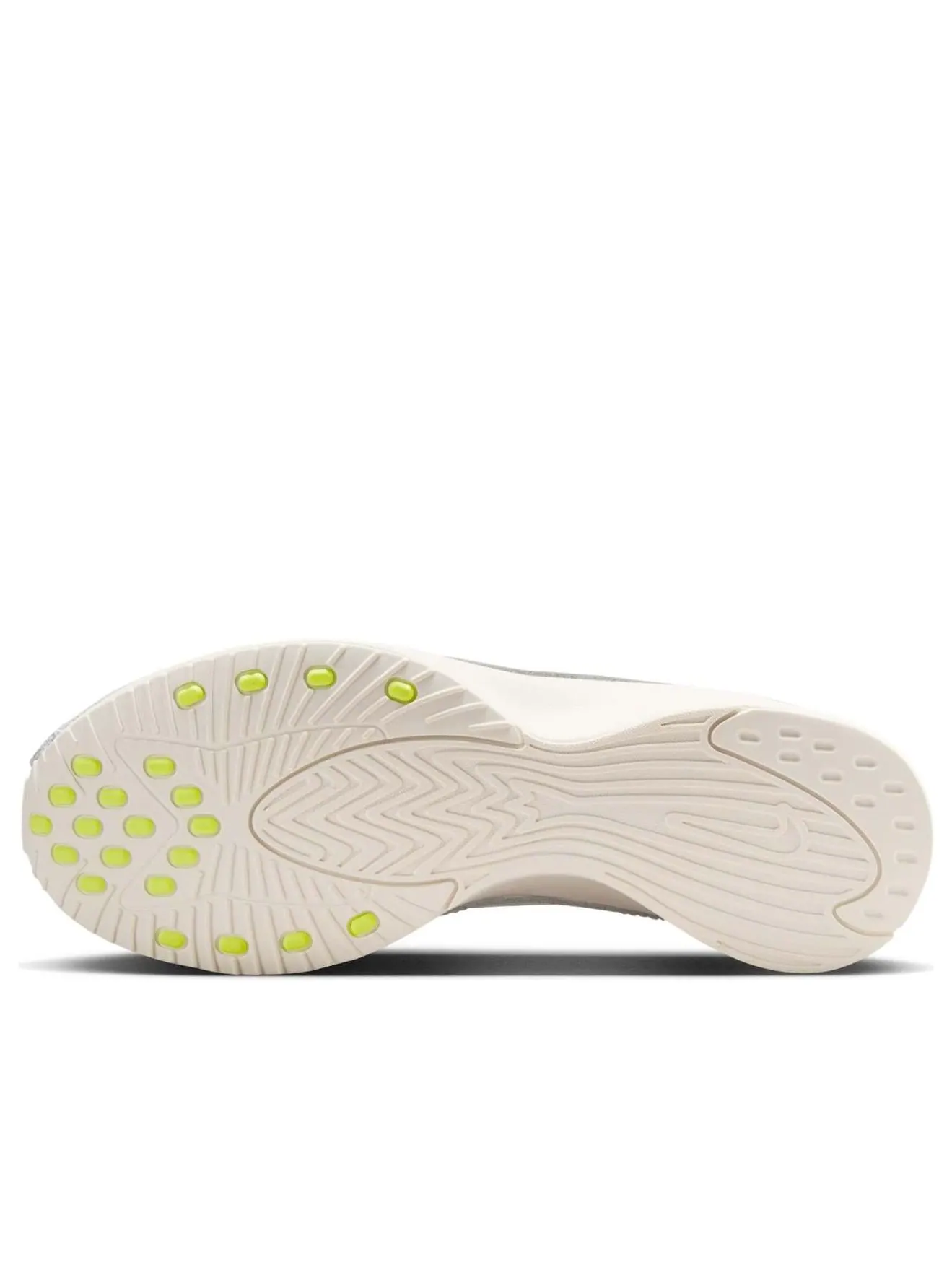 Кроссовки (WMNS) Nike Air Superfly 'Pale Ivory Metallic Silver' — изображение 5 из 6, серебряный