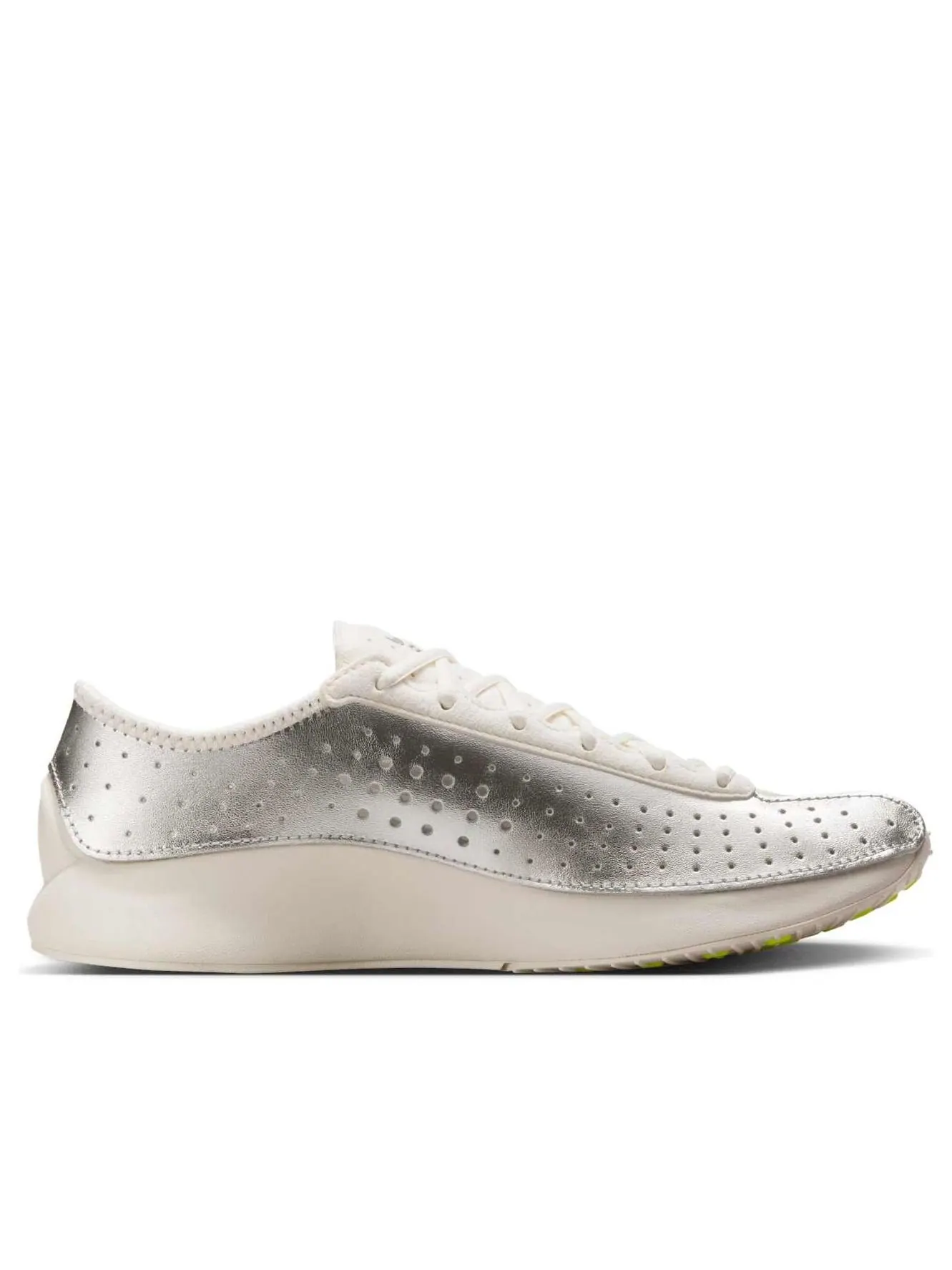 Кроссовки (WMNS) Nike Air Superfly 'Pale Ivory Metallic Silver' — изображение 6 из 6, серебряный