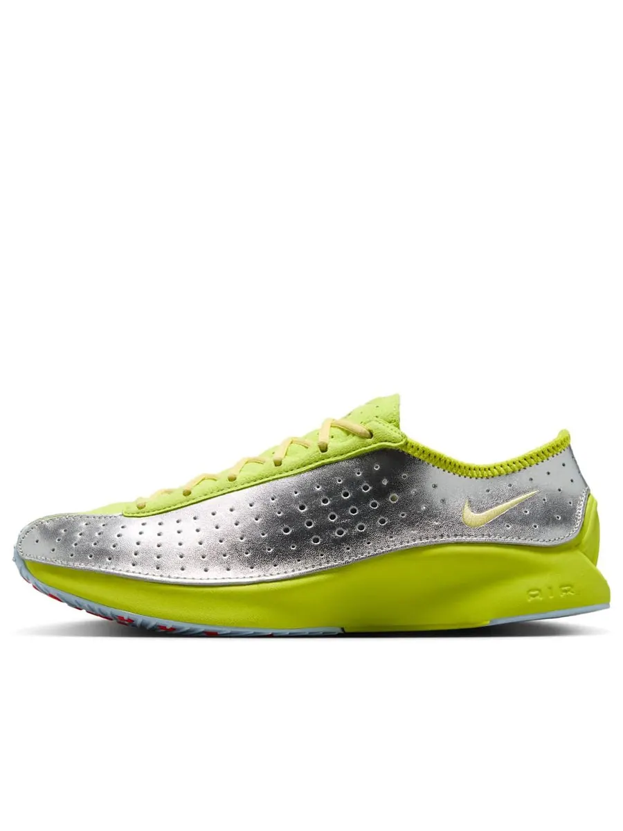 Кроссовки (WMNS) Nike Air Superfly 'Cyber' — изображение 1 из 6, серебряный