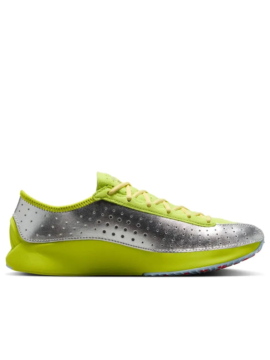 Кроссовки (WMNS) Nike Air Superfly 'Cyber' — изображение 2 из 6, серебряный