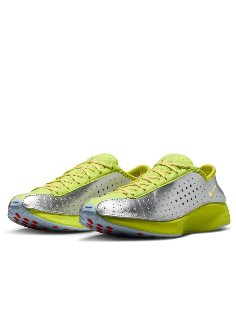 Кроссовки (WMNS) Nike Air Superfly 'Cyber' — изображение 3 из 6, серебряный