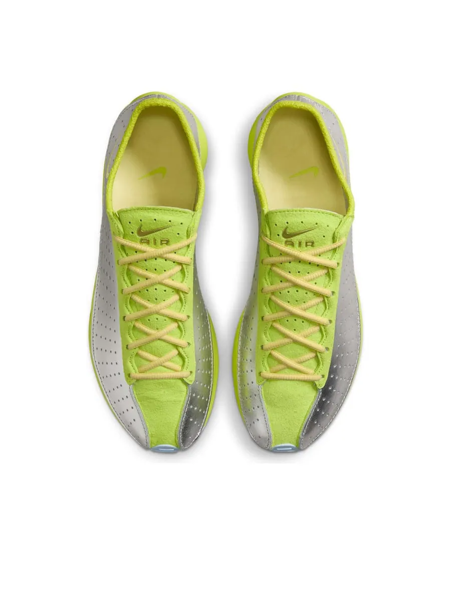 Кроссовки (WMNS) Nike Air Superfly 'Cyber' — изображение 4 из 6, серебряный