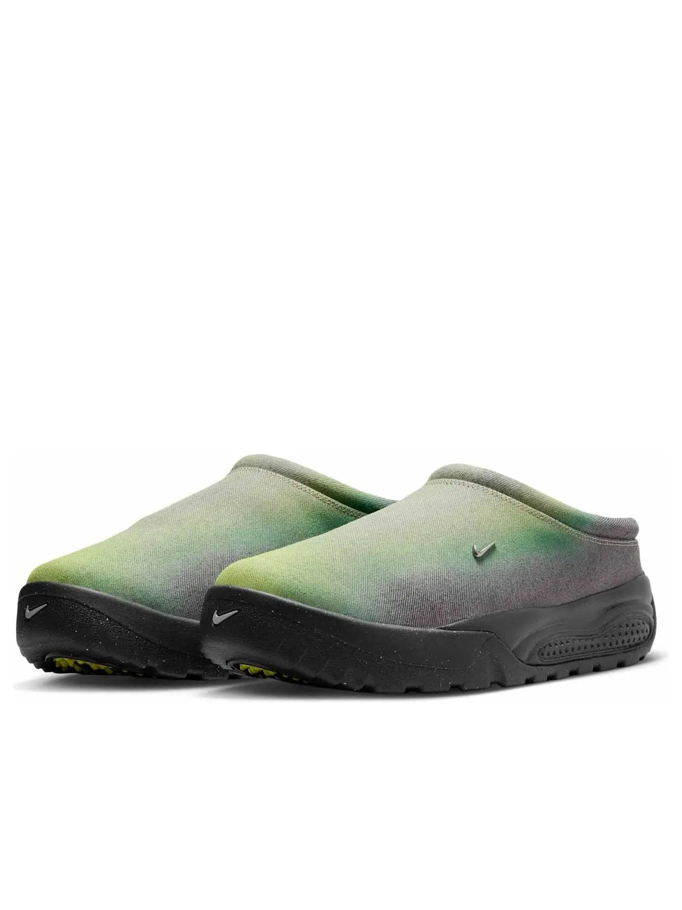 Кроссовки Nike ACG Rufus 'Green Gradient' — изображение 3 из 6, оливковый зеленый