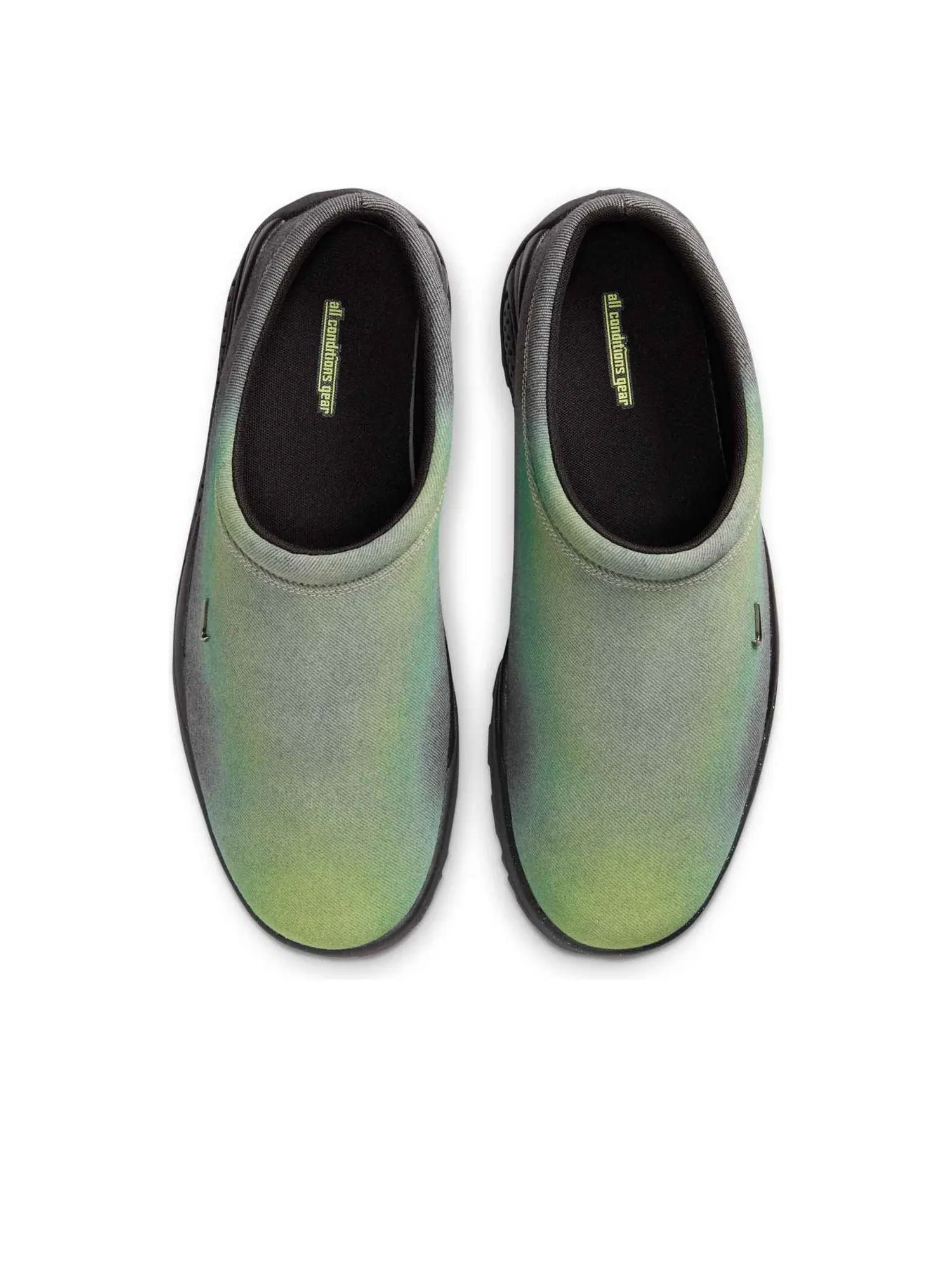 Кроссовки Nike ACG Rufus 'Green Gradient' — изображение 4 из 6, оливковый зеленый