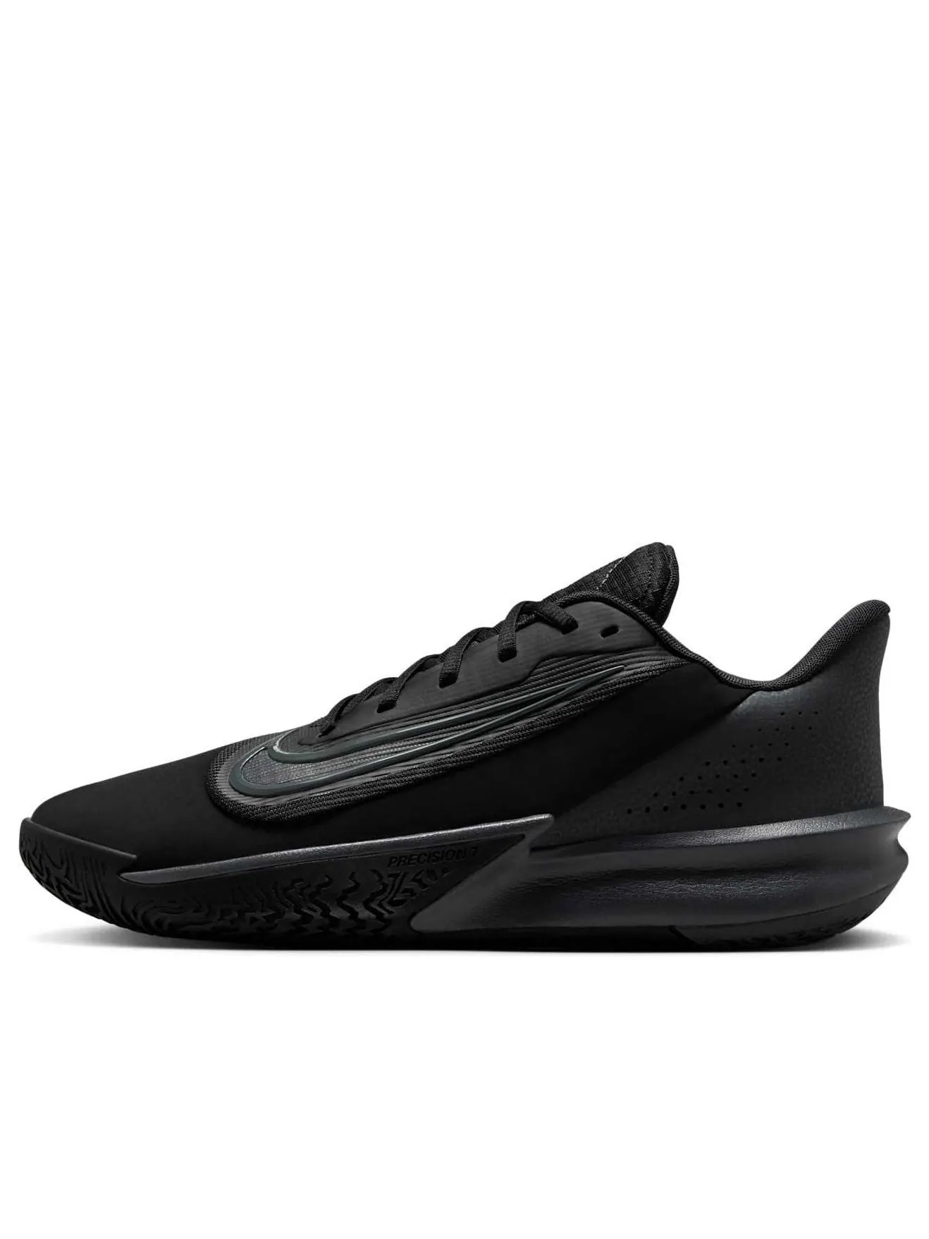 Кроссовки Nike Precision 7 'Black Anthracite' — изображение 1 из 6, черный