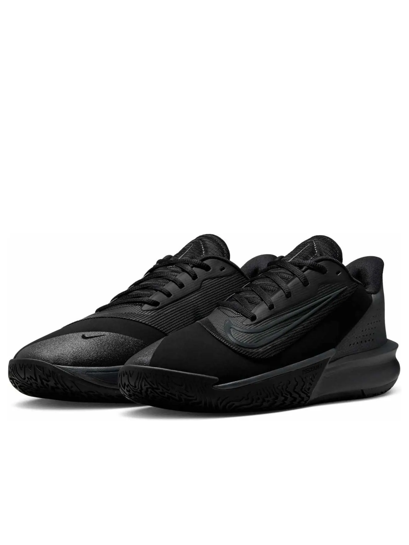 Кроссовки Nike Precision 7 'Black Anthracite' — изображение 4 из 6, черный