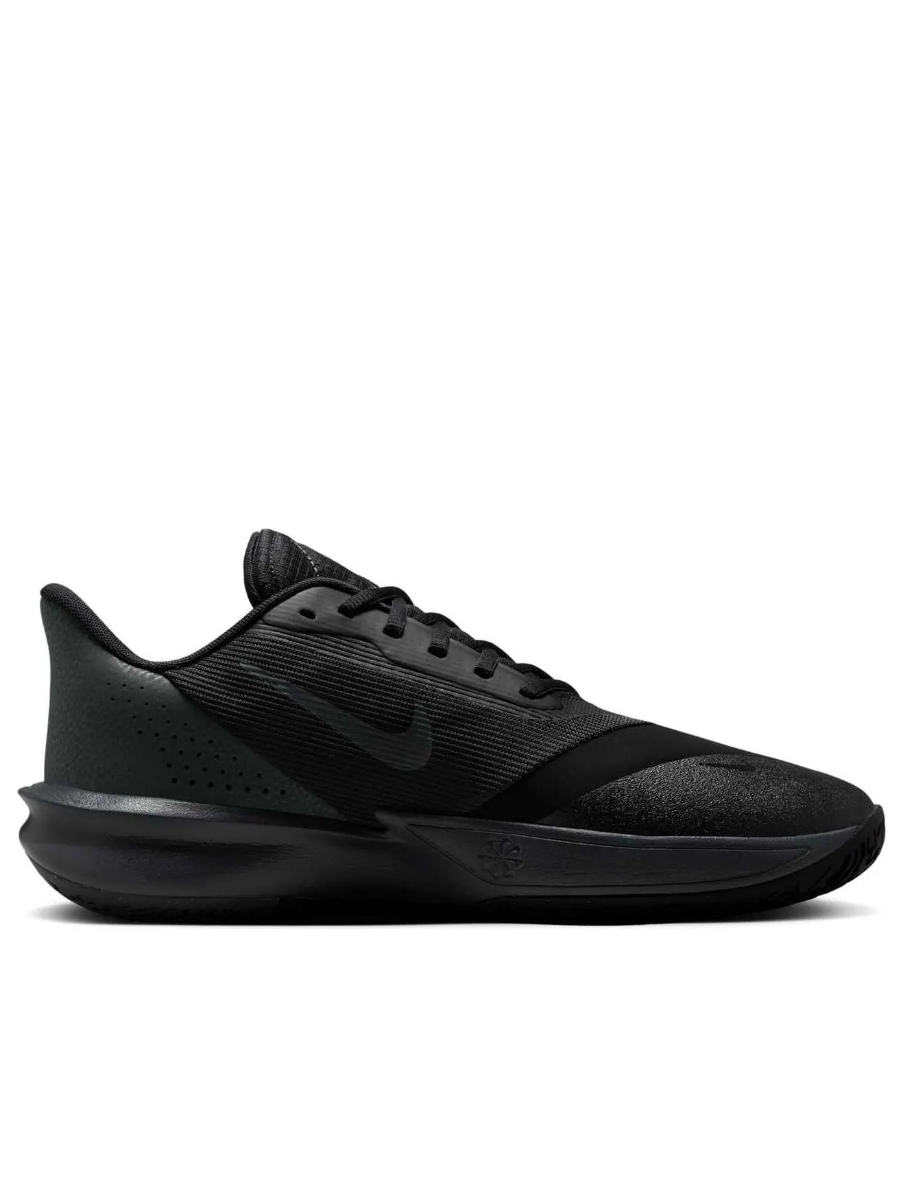 Кроссовки Nike Precision 7 'Black Anthracite' — изображение 6 из 6, черный