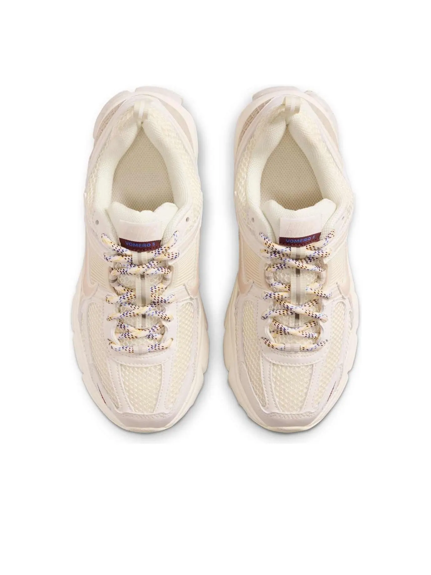 Кроссовки (GS) Nike Air Zoom Vomero 5 'Soft Pearl' — изображение 4 из 6, бежевый