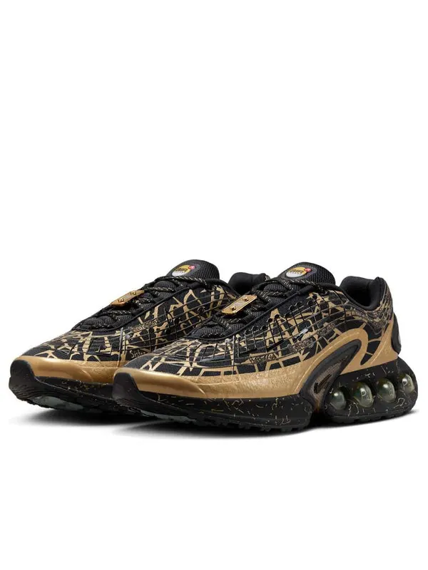 Кроссовки air max dn Nike — изображение 3 из 4, черный