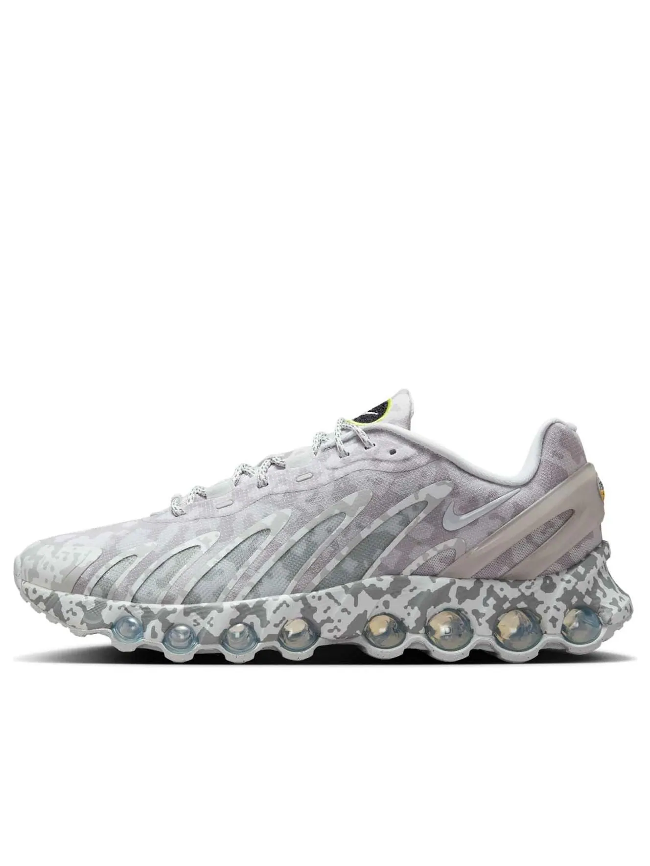 Кроссовки Nike x The Cav Empt Air Max DN8 SP 'Silver Lilac' — изображение 1 из 6, серебряный
