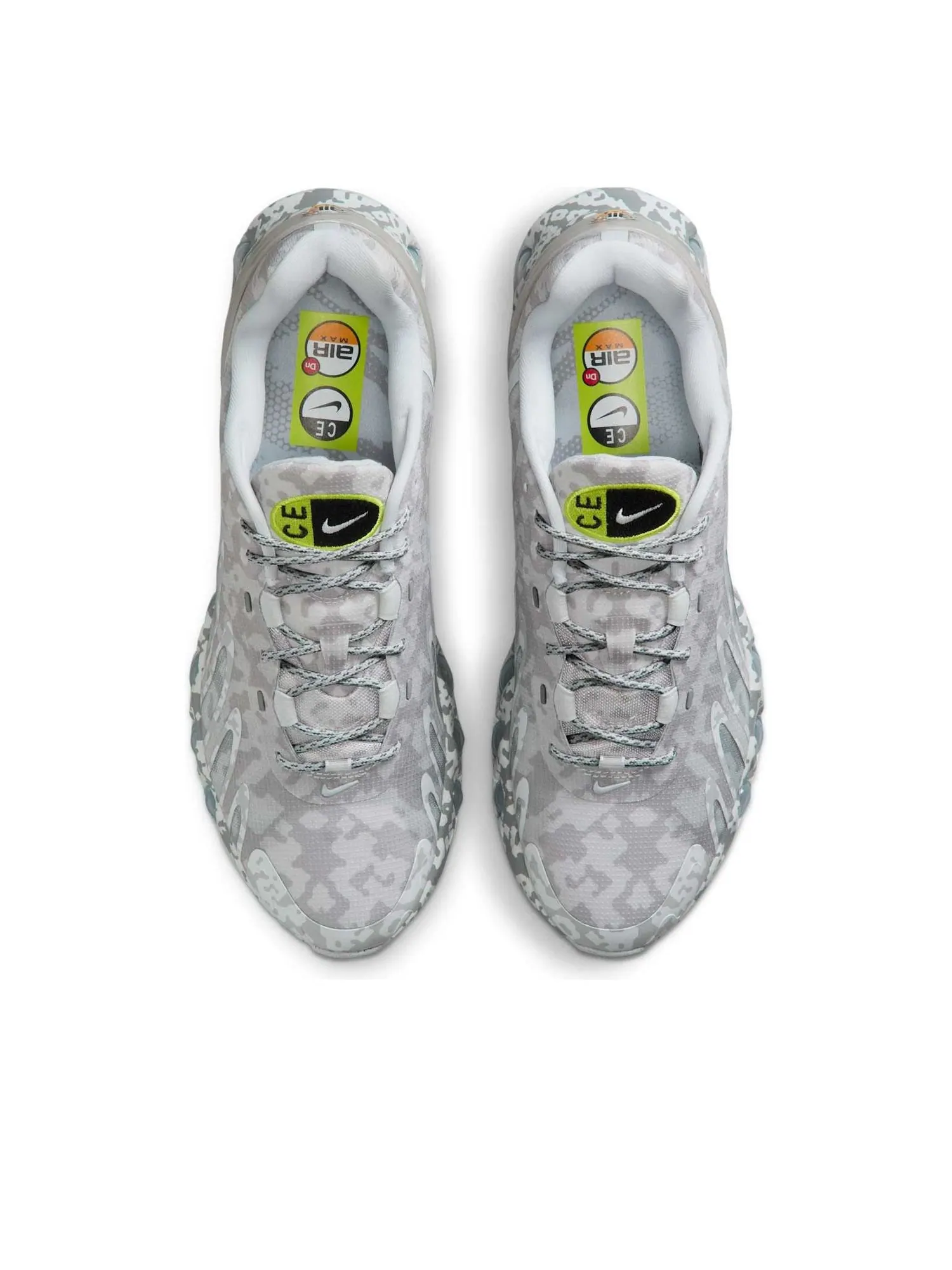 Кроссовки Nike x The Cav Empt Air Max DN8 SP 'Silver Lilac' — изображение 2 из 6, серебряный