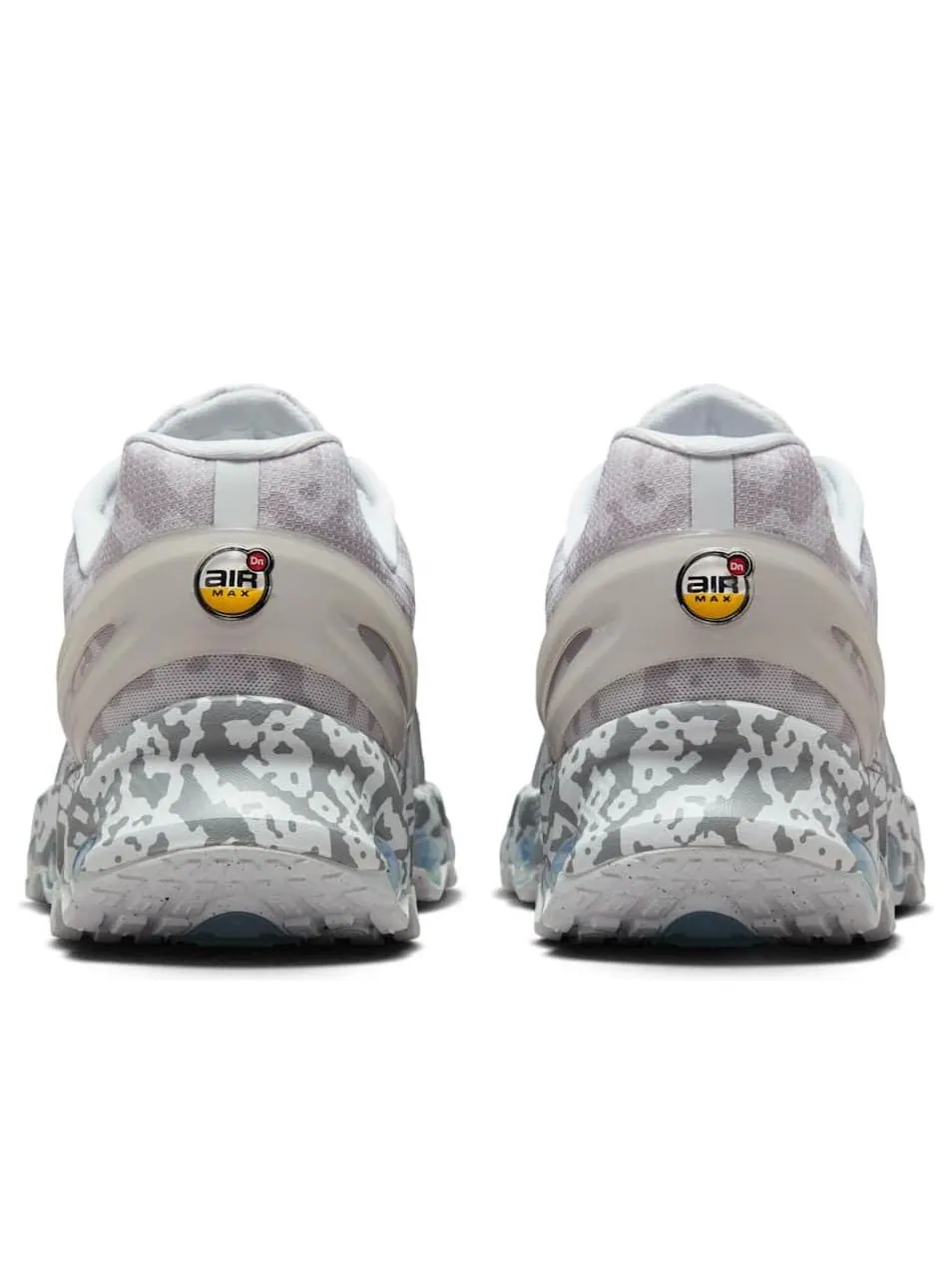 Кроссовки Nike x The Cav Empt Air Max DN8 SP 'Silver Lilac' — изображение 3 из 6, серебряный