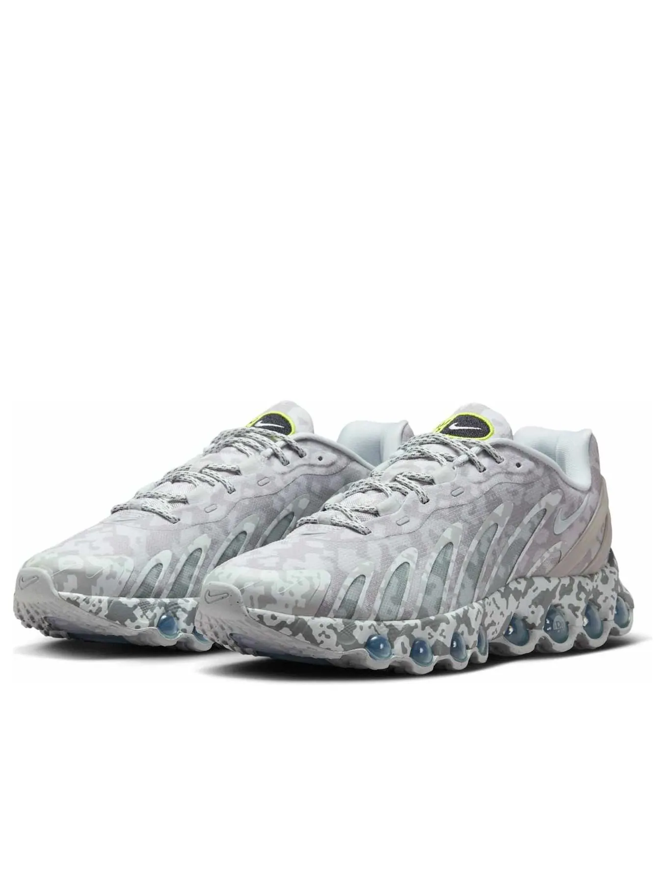 Кроссовки Nike x The Cav Empt Air Max DN8 SP 'Silver Lilac' — изображение 4 из 6, серебряный