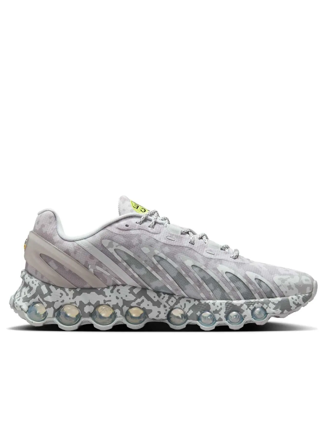 Кроссовки Nike x The Cav Empt Air Max DN8 SP 'Silver Lilac' — изображение 6 из 6, серебряный