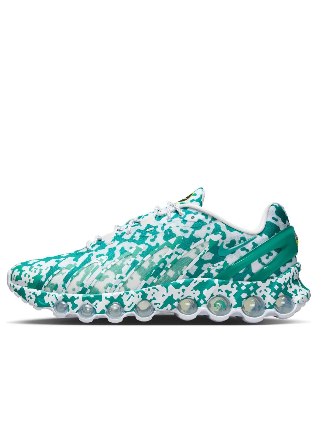 Nike x The Cav Empt Air Max DN8 'White Neptune Green' — изображение 1 из 6, белый/зеленый