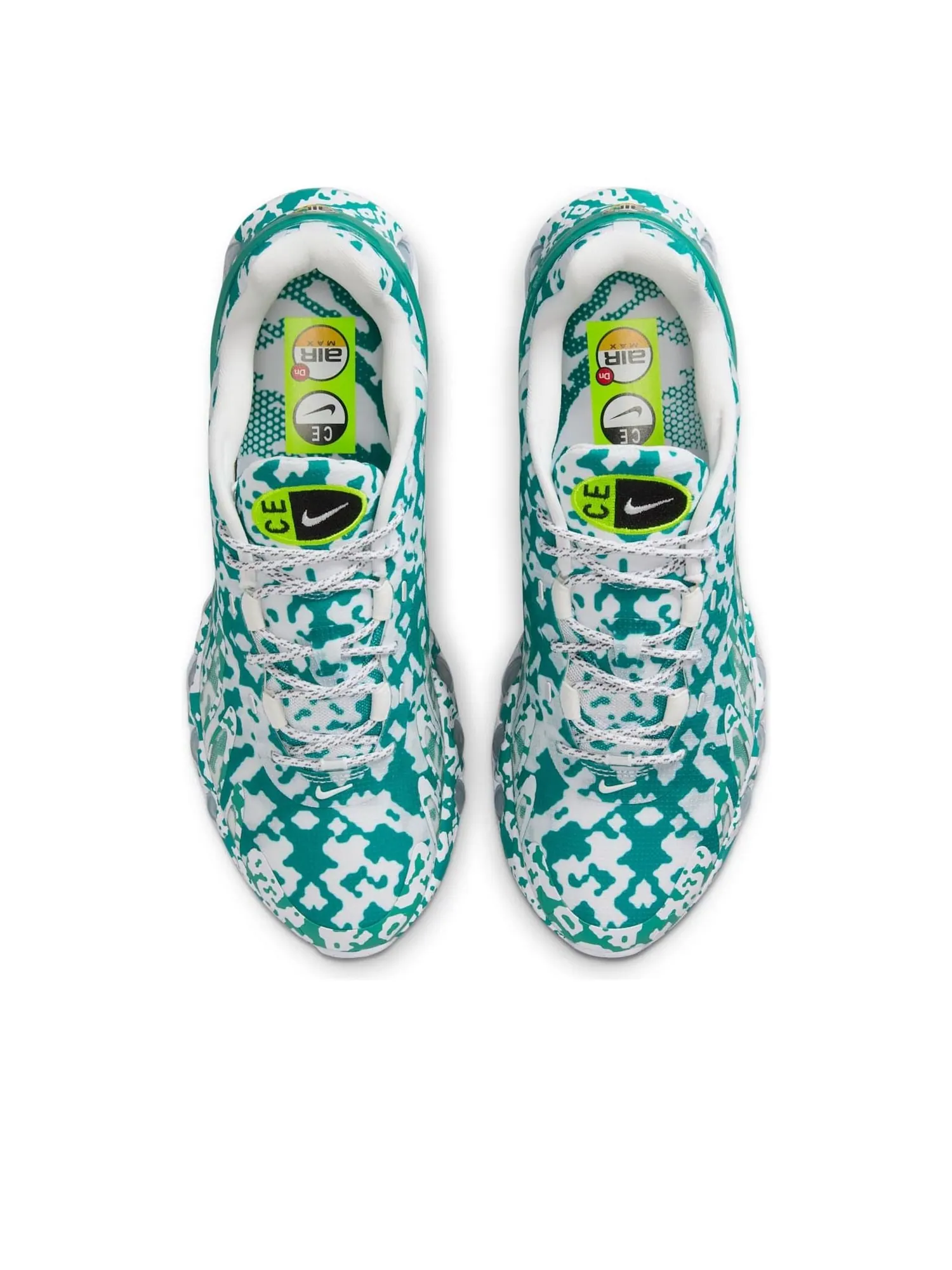 Nike x The Cav Empt Air Max DN8 'White Neptune Green' — изображение 2 из 6, белый/зеленый