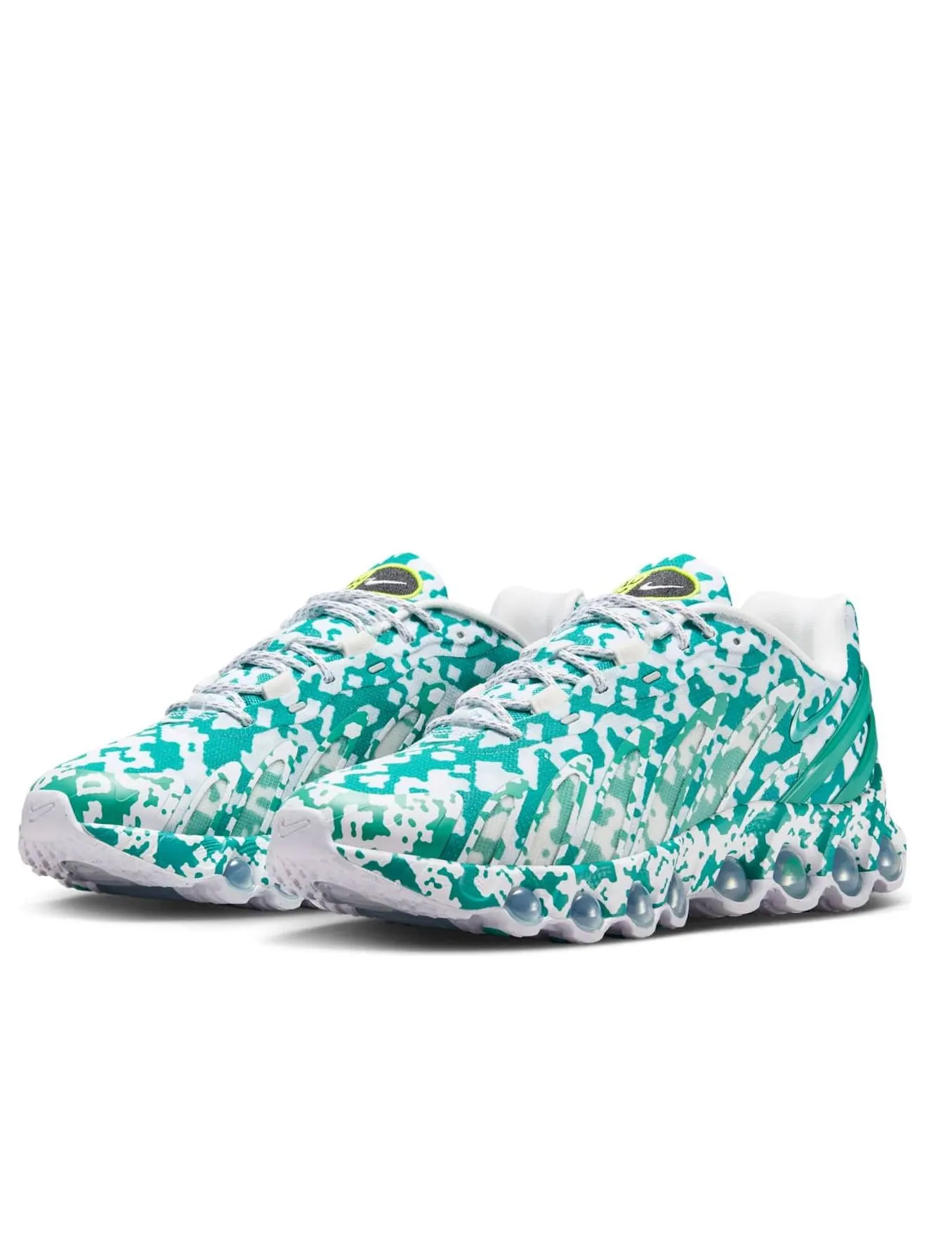 Nike x The Cav Empt Air Max DN8 'White Neptune Green' — изображение 4 из 6, белый/зеленый