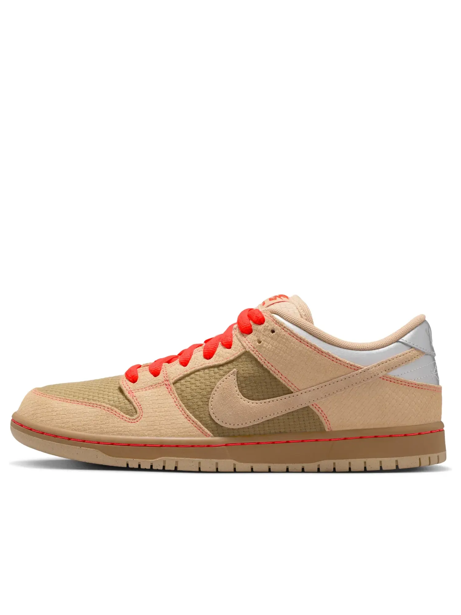 Мужские кроссовки для скейтбординга с низким верхом Nike SB Dunk Low Pro Songkran — изображение 1 из 6, бежевый