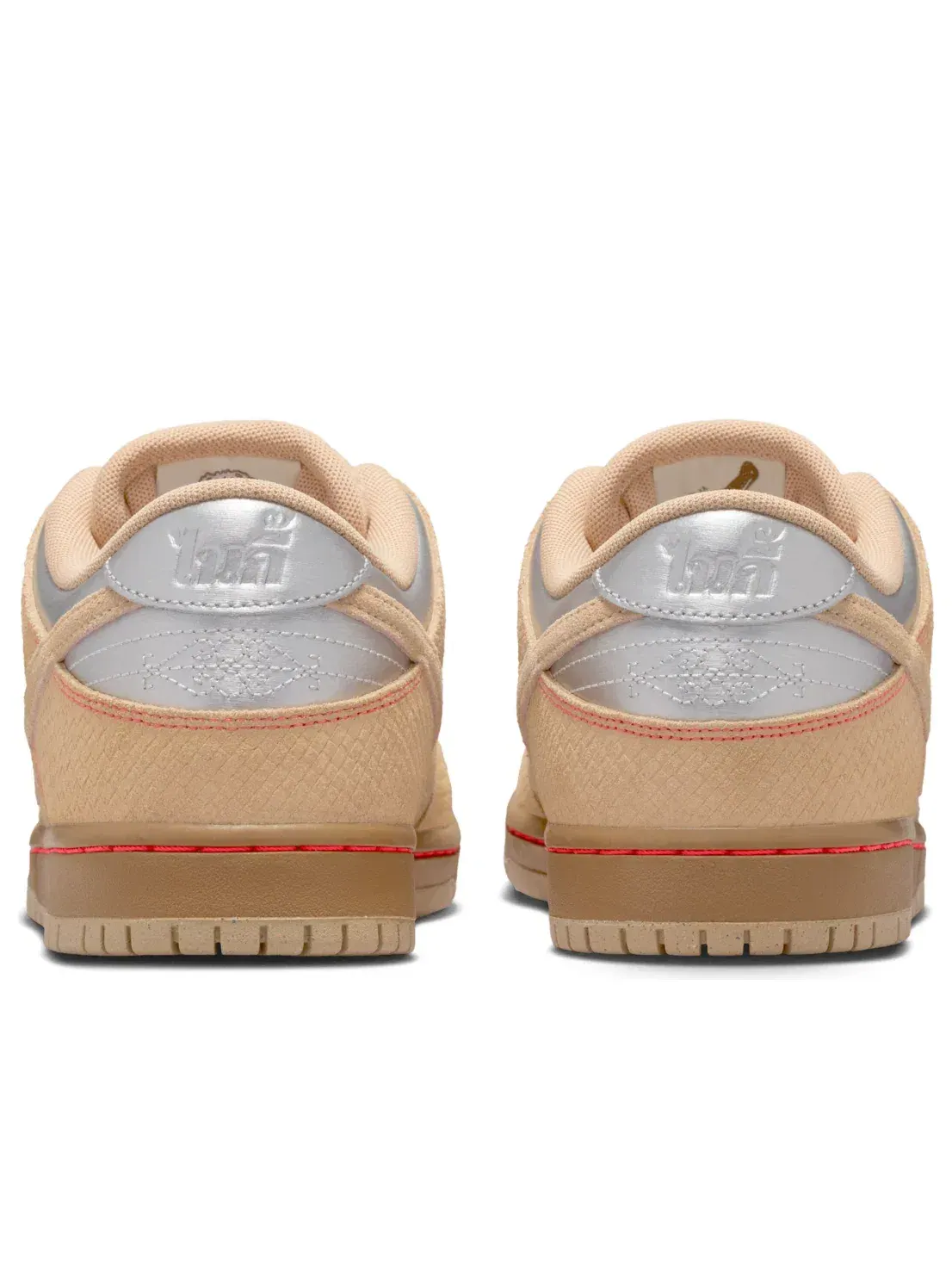 Мужские кроссовки для скейтбординга с низким верхом Nike SB Dunk Low Pro Songkran — изображение 3 из 6, бежевый