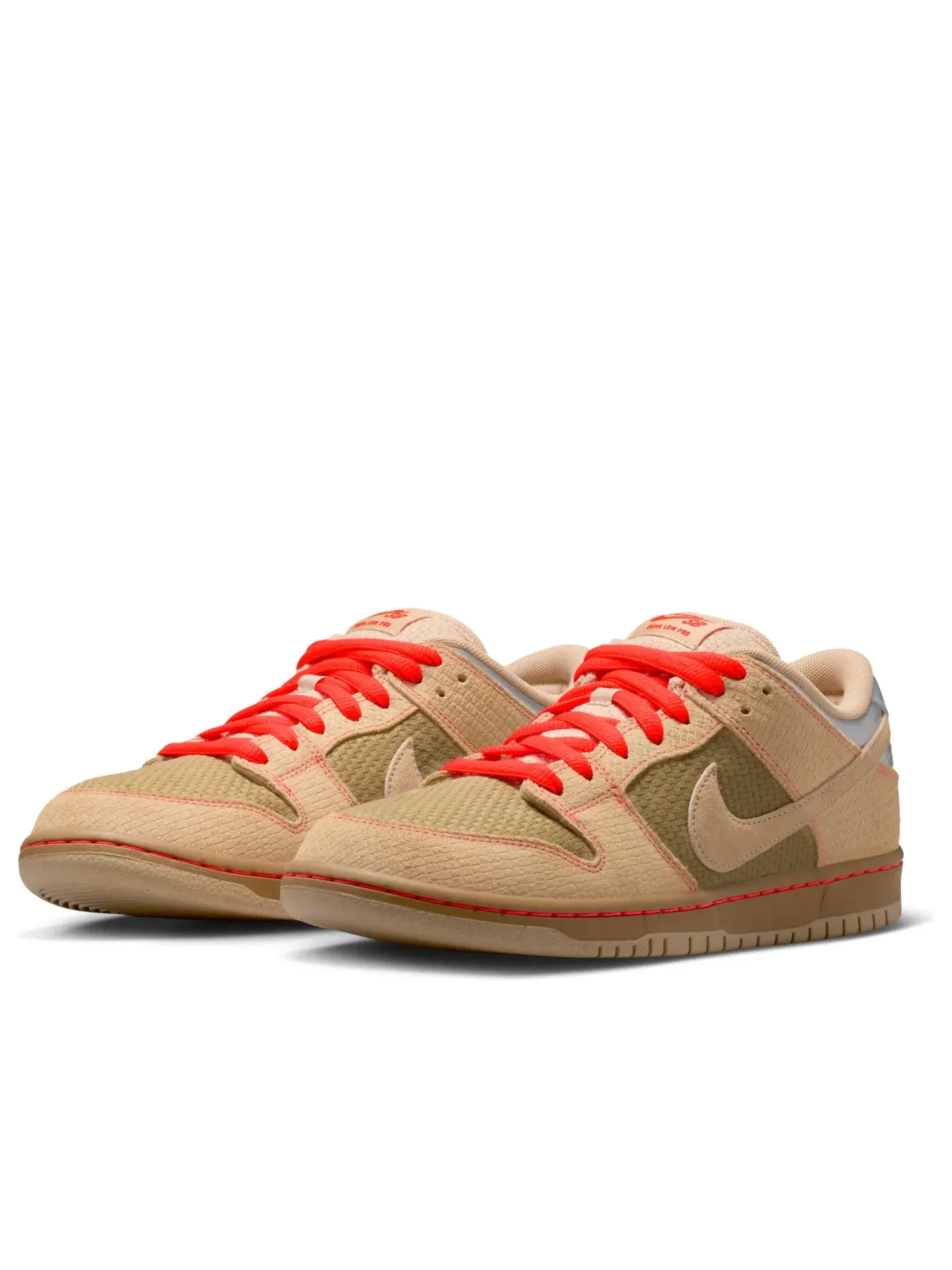 Мужские кроссовки для скейтбординга с низким верхом Nike SB Dunk Low Pro Songkran — изображение 4 из 6, бежевый