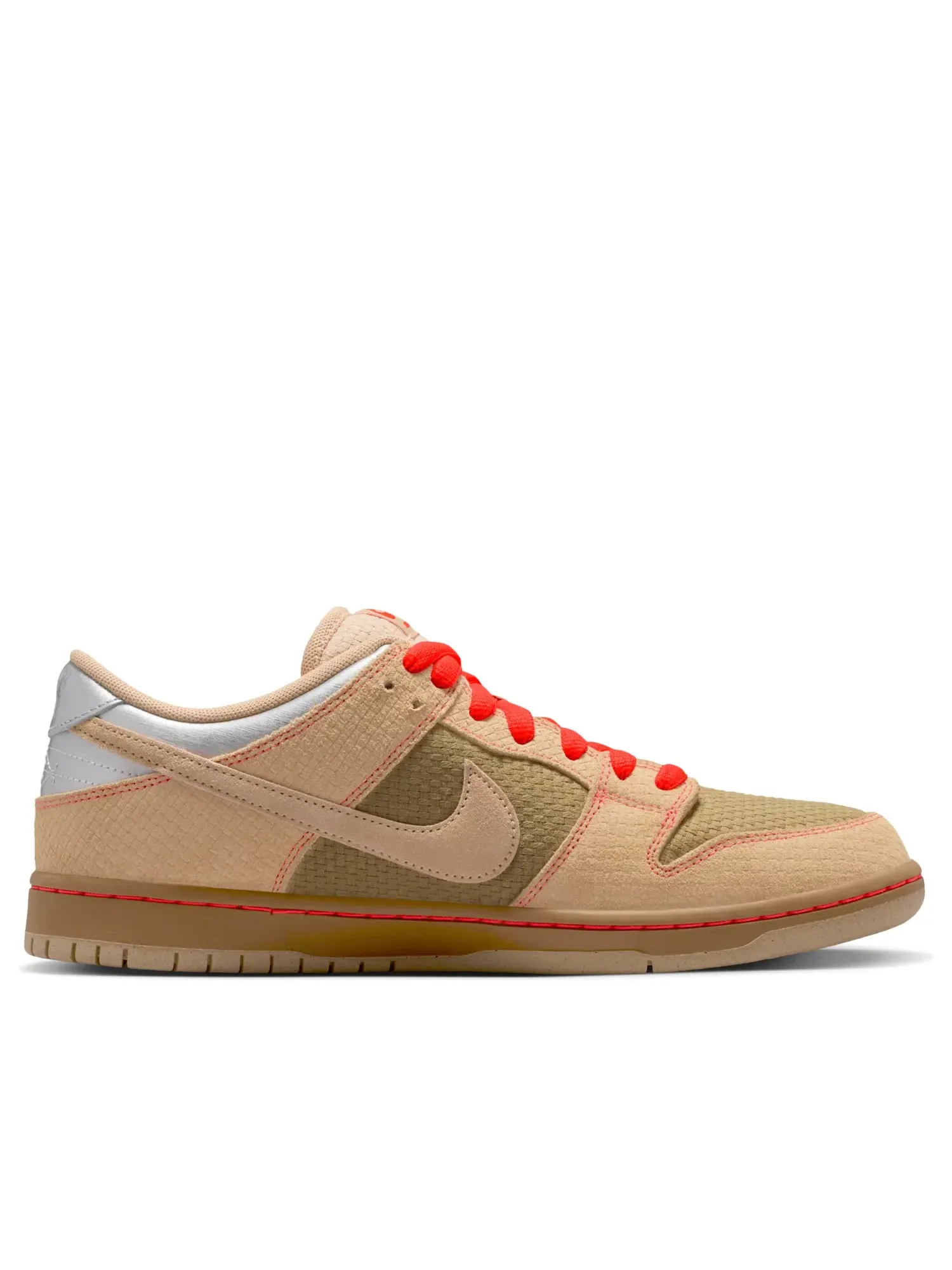 Мужские кроссовки для скейтбординга с низким верхом Nike SB Dunk Low Pro Songkran — изображение 6 из 6, бежевый