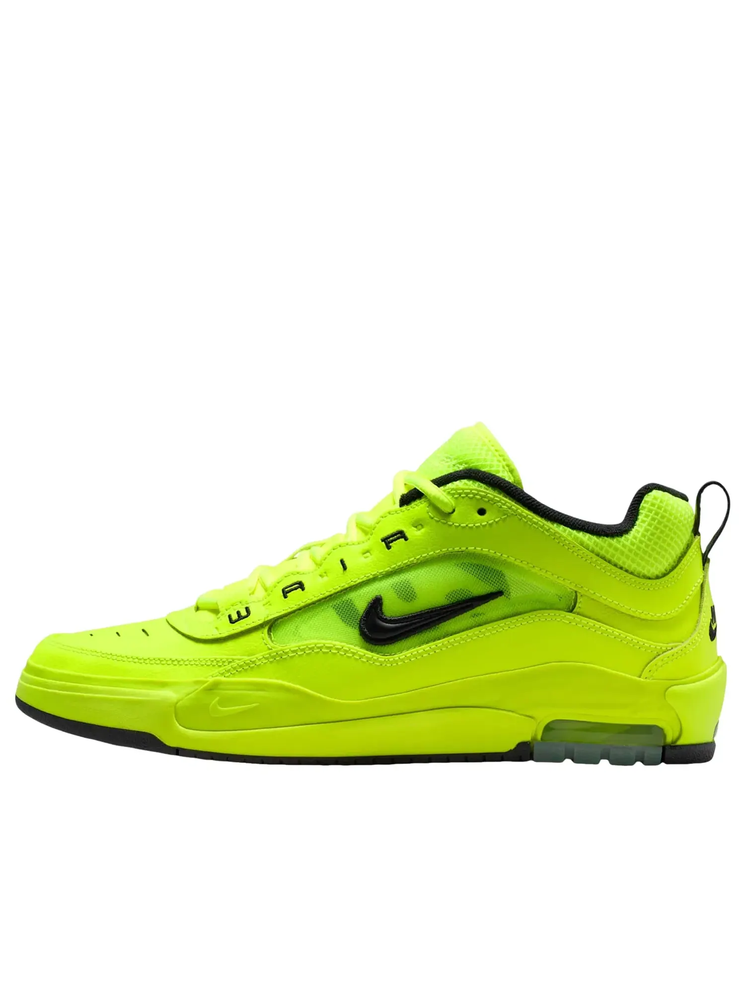 Кроссовки Nike Air Max Ishod Premium 'Volt Black' IB6212-701 — изображение 1 из 6, желтый