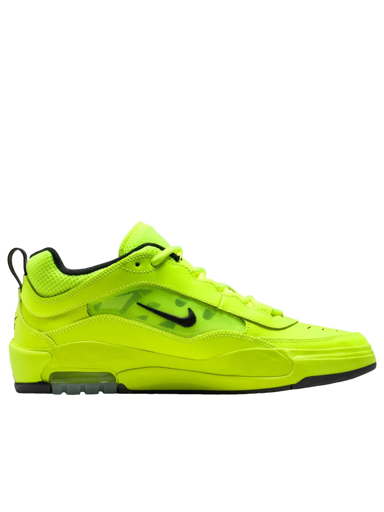 Кроссовки Nike Air Max Ishod Premium 'Volt Black' IB6212-701 — изображение 2 из 6, желтый