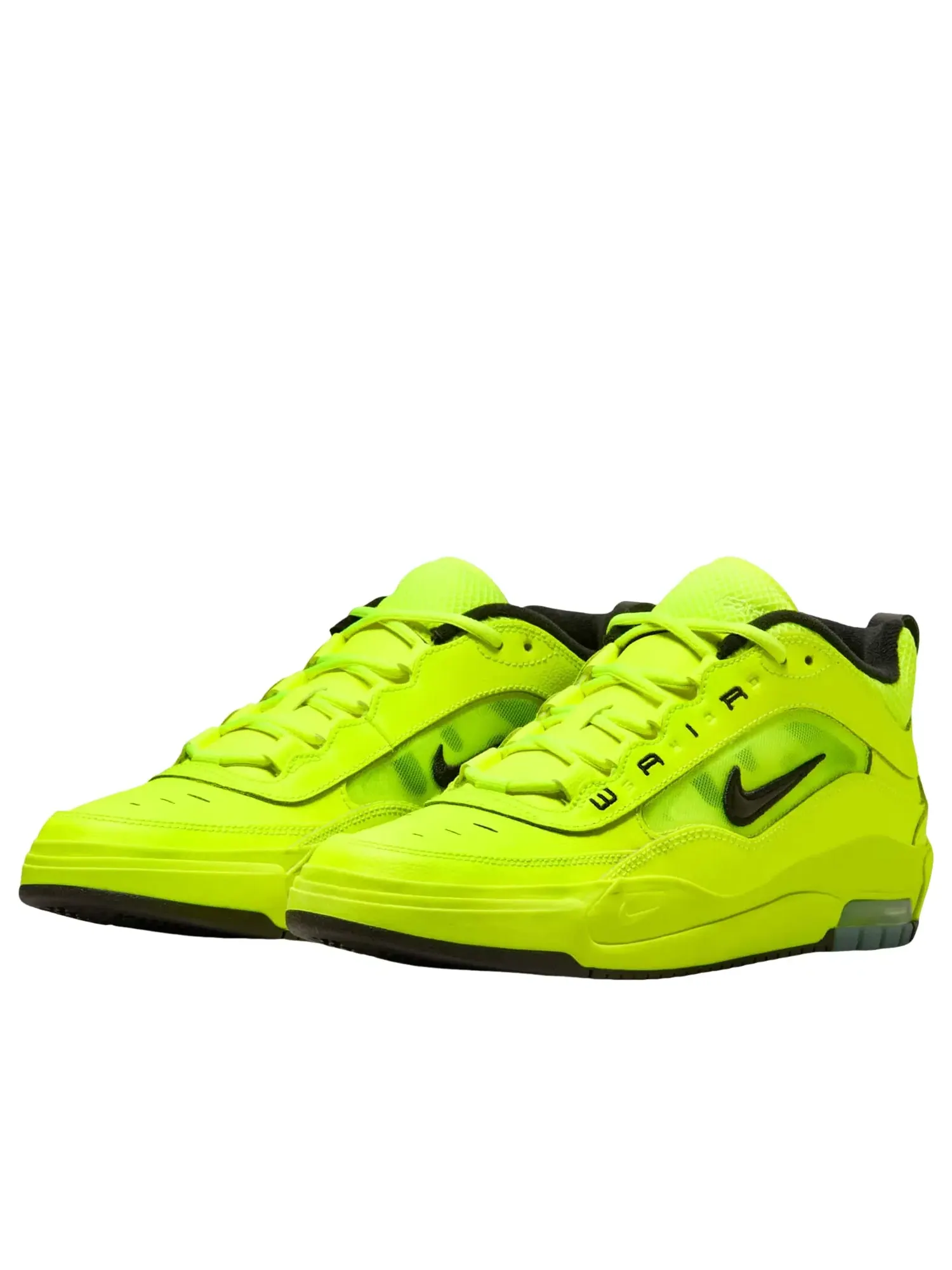 Кроссовки Nike Air Max Ishod Premium 'Volt Black' IB6212-701 — изображение 3 из 6, желтый