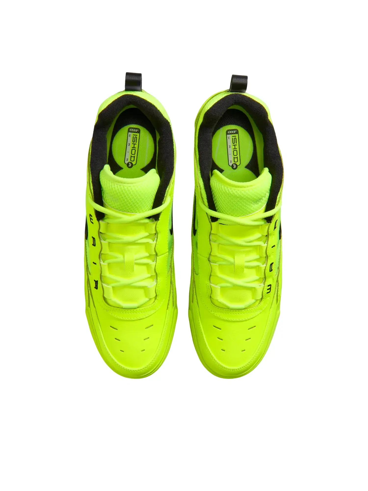 Кроссовки Nike Air Max Ishod Premium 'Volt Black' IB6212-701 — изображение 4 из 6, желтый