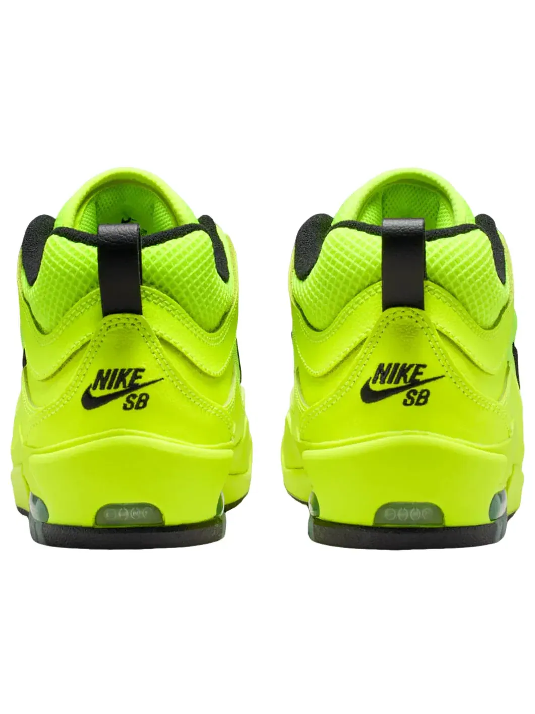 Кроссовки Nike Air Max Ishod Premium 'Volt Black' IB6212-701 — изображение 5 из 6, желтый