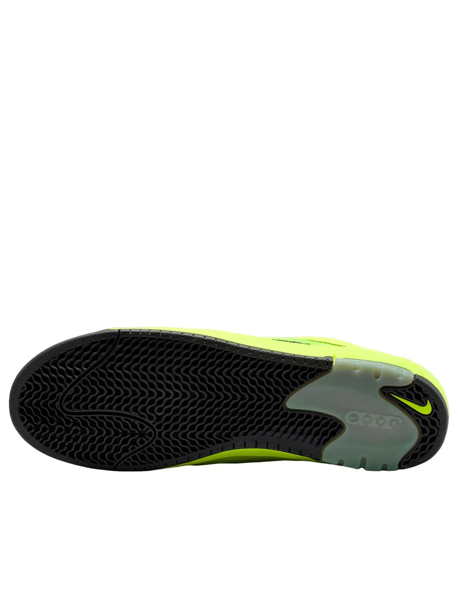 Кроссовки Nike Air Max Ishod Premium 'Volt Black' IB6212-701 — изображение 6 из 6, желтый