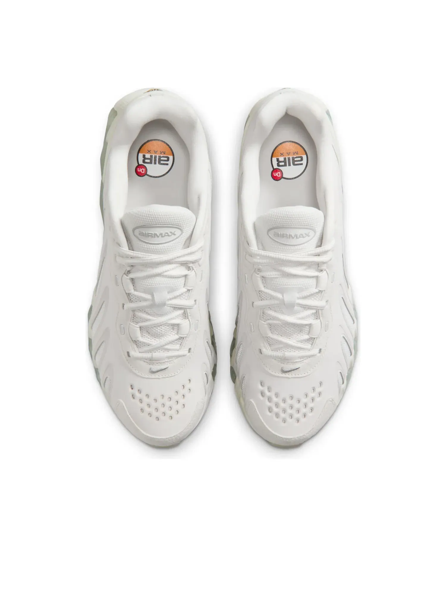 Кроссовки Nike Air Max DN8 Leather 'Platinum Tint Light Smoke Grey' IB6381-001 — изображение 2 из 6, белый