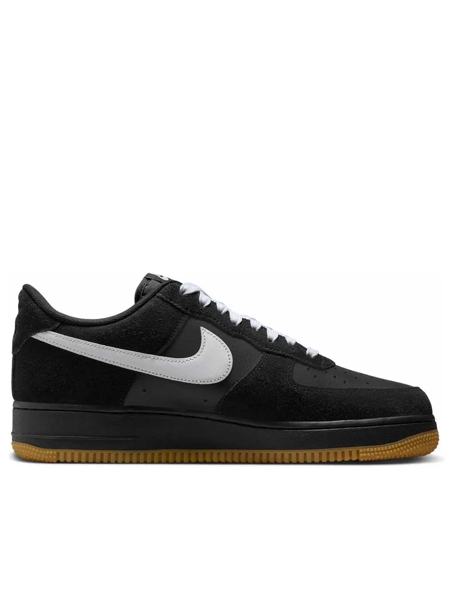 Кроссовки Nike Air Force 1 SK8 'Black Gum' — изображение 2 из 6, черный
