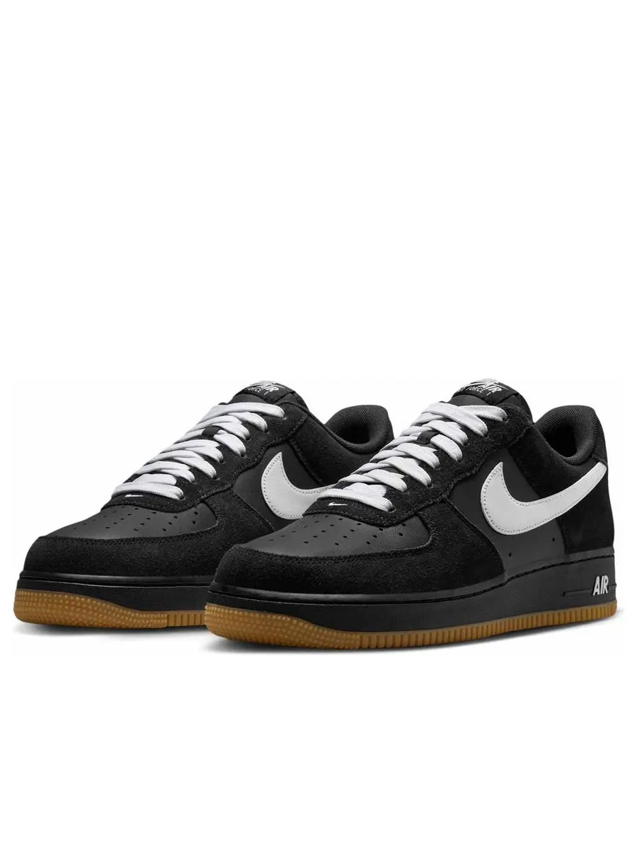 Кроссовки Nike Air Force 1 SK8 'Black Gum' — изображение 3 из 6, черный